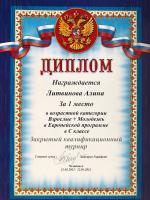Сертификат филиала ленина 81